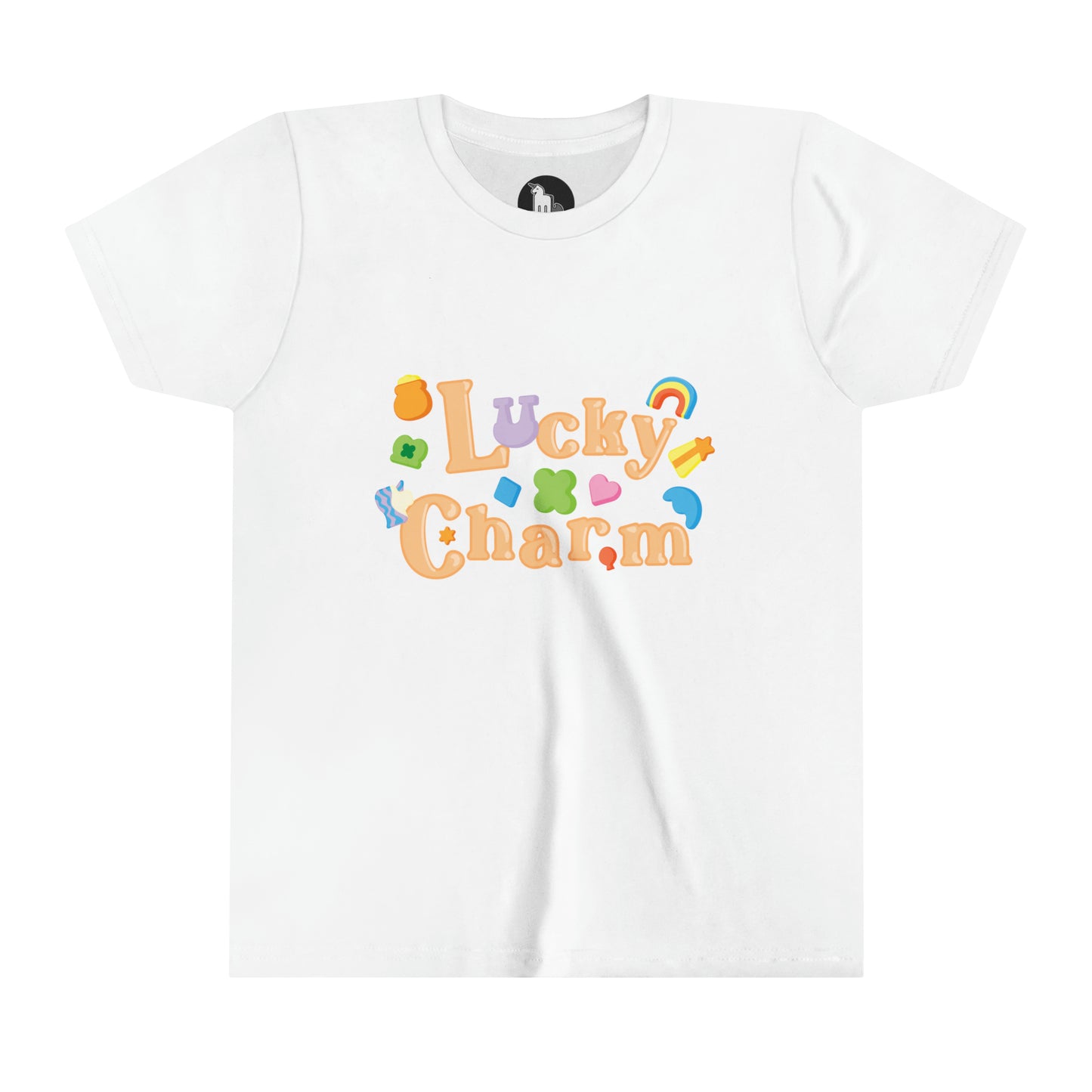 Youth Size Lucky Charm hoodie, St. Patricks Day Sweatshirt, Saint Patty's Day Shirt 7 Colors!