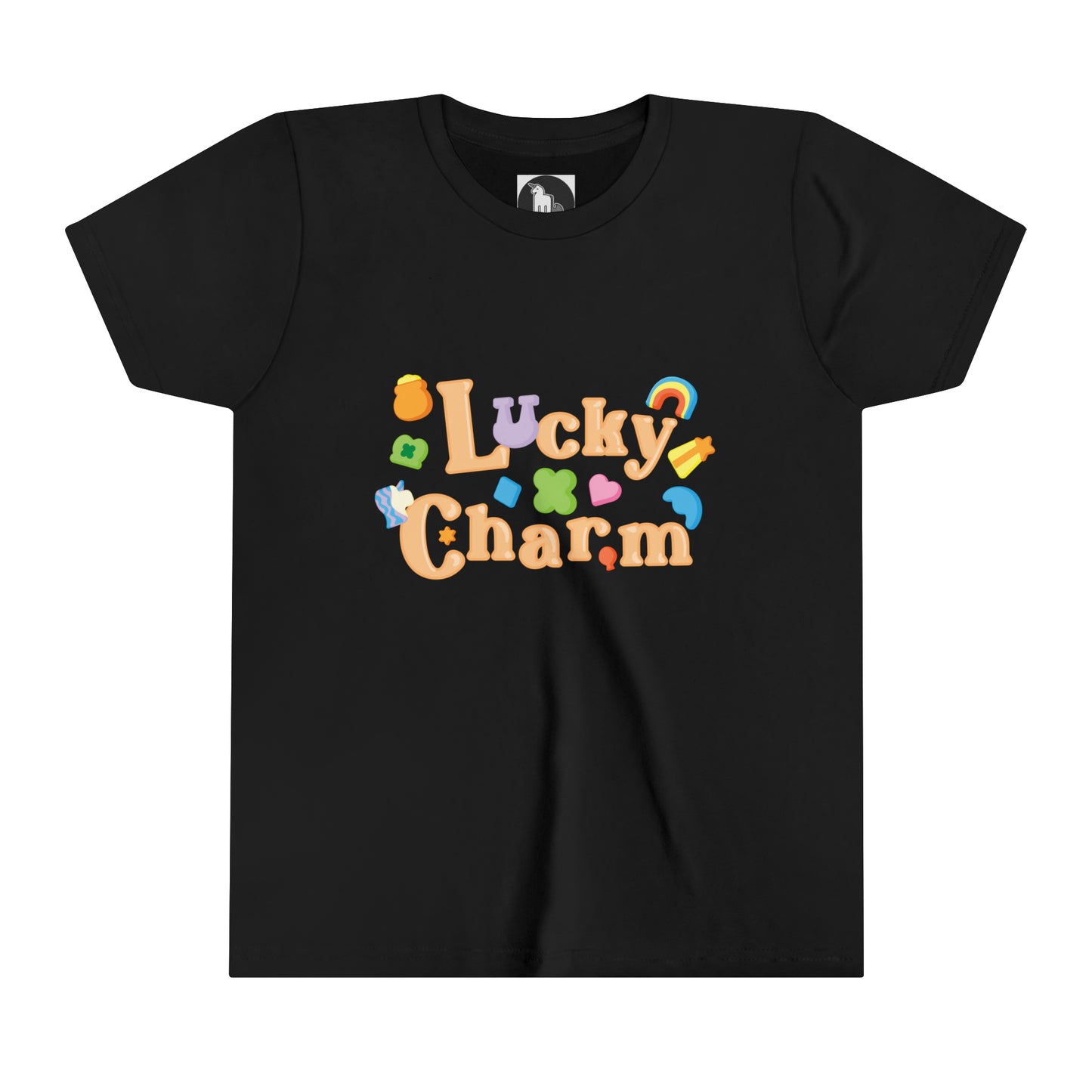 Youth Size Lucky Charm hoodie, St. Patricks Day Sweatshirt, Saint Patty's Day Shirt 7 Colors!