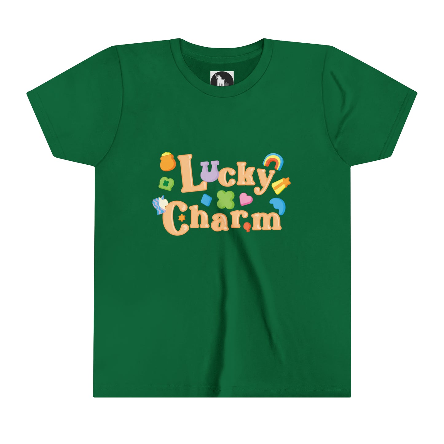 Youth Size Lucky Charm hoodie, St. Patricks Day Sweatshirt, Saint Patty's Day Shirt 7 Colors!