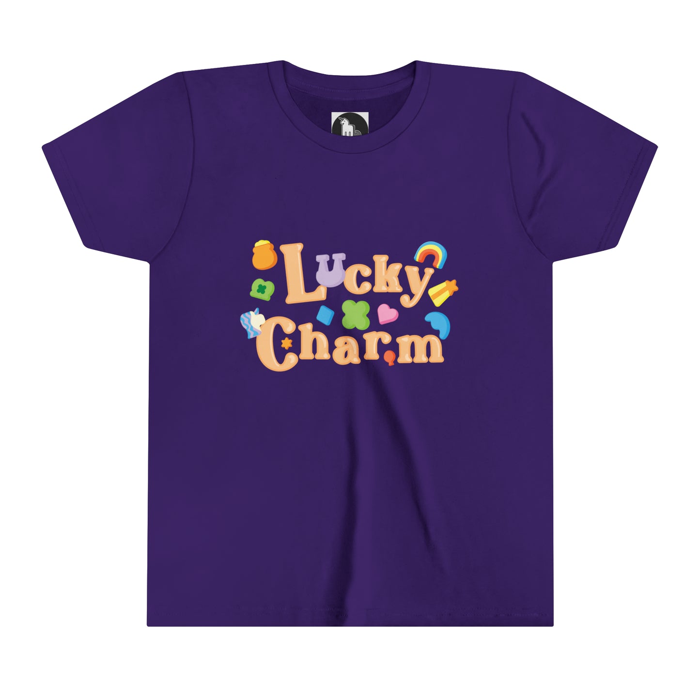 Youth Size Lucky Charm hoodie, St. Patricks Day Sweatshirt, Saint Patty's Day Shirt 7 Colors!